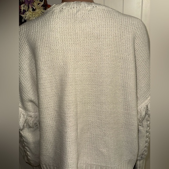 A.N.A Fringed Pullover Sweater - Picture 5 of 6